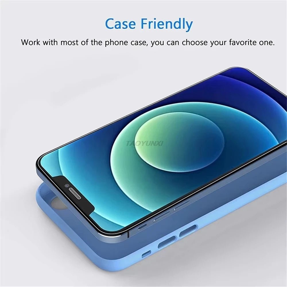 1-4Pcs Protective Glass For iPhone 17 16 15 14 13 12 11 Pro XR X XS Max Screen Protectors For iPhone 7 8 6 Plus 12 13 Mini Glass - Cozy & Co. Market