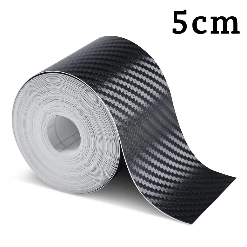 1-5m Nano Carbon Fiber Car Tape Sticker Door Mirror Paste Protector Strip DIY Protection Protective Film Waterproof Adhesive - Cozy & Co. Market