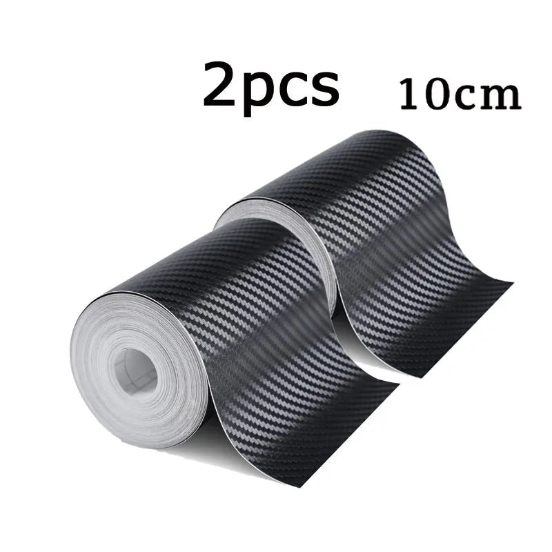 1-5m Nano Carbon Fiber Car Tape Sticker Door Mirror Paste Protector Strip DIY Protection Protective Film Waterproof Adhesive - Cozy & Co. Market