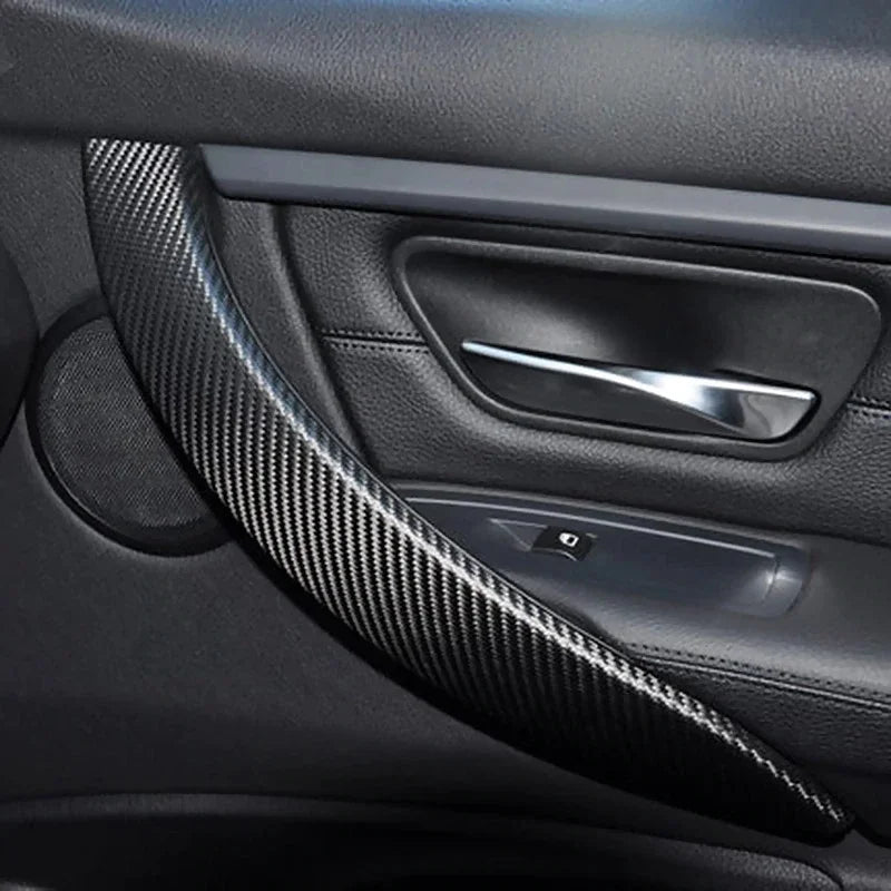 1-5m Nano Carbon Fiber Car Tape Sticker Door Mirror Paste Protector Strip DIY Protection Protective Film Waterproof Adhesive - Cozy & Co. Market