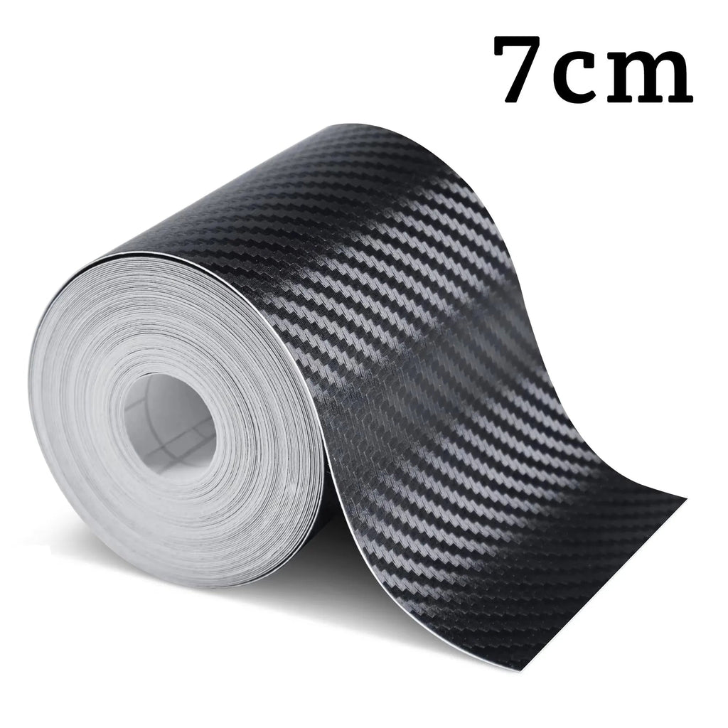 1-5m Nano Carbon Fiber Car Tape Sticker Door Mirror Paste Protector Strip DIY Protection Protective Film Waterproof Adhesive - Cozy & Co. Market