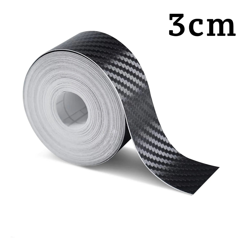 1-5m Nano Carbon Fiber Car Tape Sticker Door Mirror Paste Protector Strip DIY Protection Protective Film Waterproof Adhesive - Cozy & Co. Market