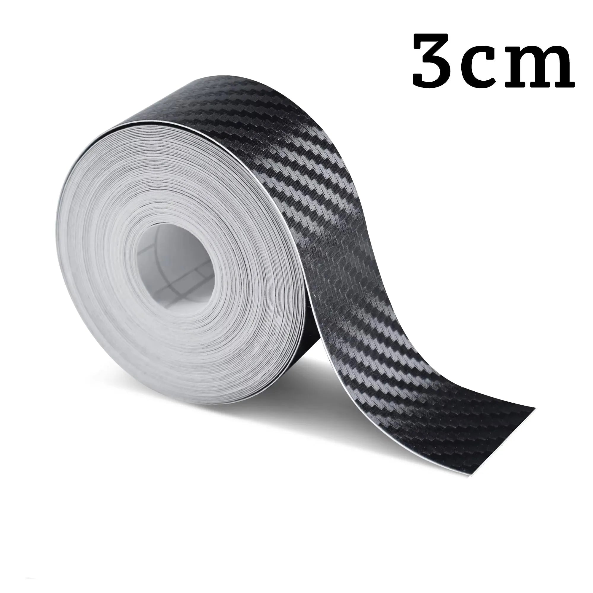 1-5m Nano Carbon Fiber Car Tape Sticker Door Mirror Paste Protector Strip DIY Protection Protective Film Waterproof Adhesive - Cozy & Co. Market