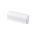 1 For Household 6-Tooth Brush Hook, Wall-Mounted Plastic Toothbrush Holder, Suitable For Bathroom, Rv, Cabinet Storage, White - Cozy & Co. Market