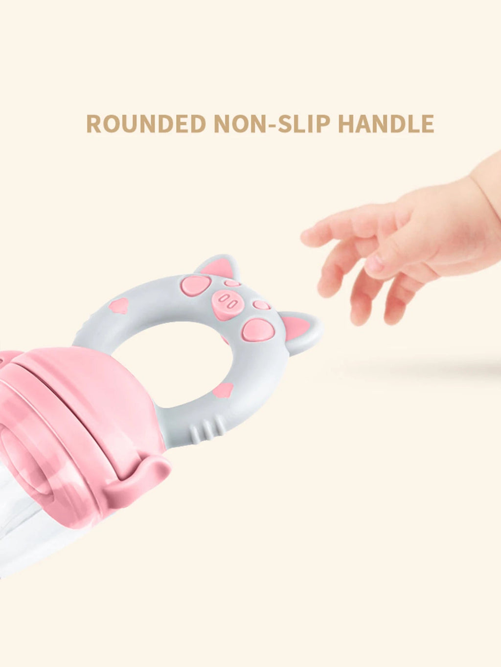 1 Pcs Baby Fruit Feeder Newborn Pacifier Fruit Food Feeding Cute Shape Baby Reborn Silicone Pacifiers For Babies Baby Toys - Cozy & Co. Market