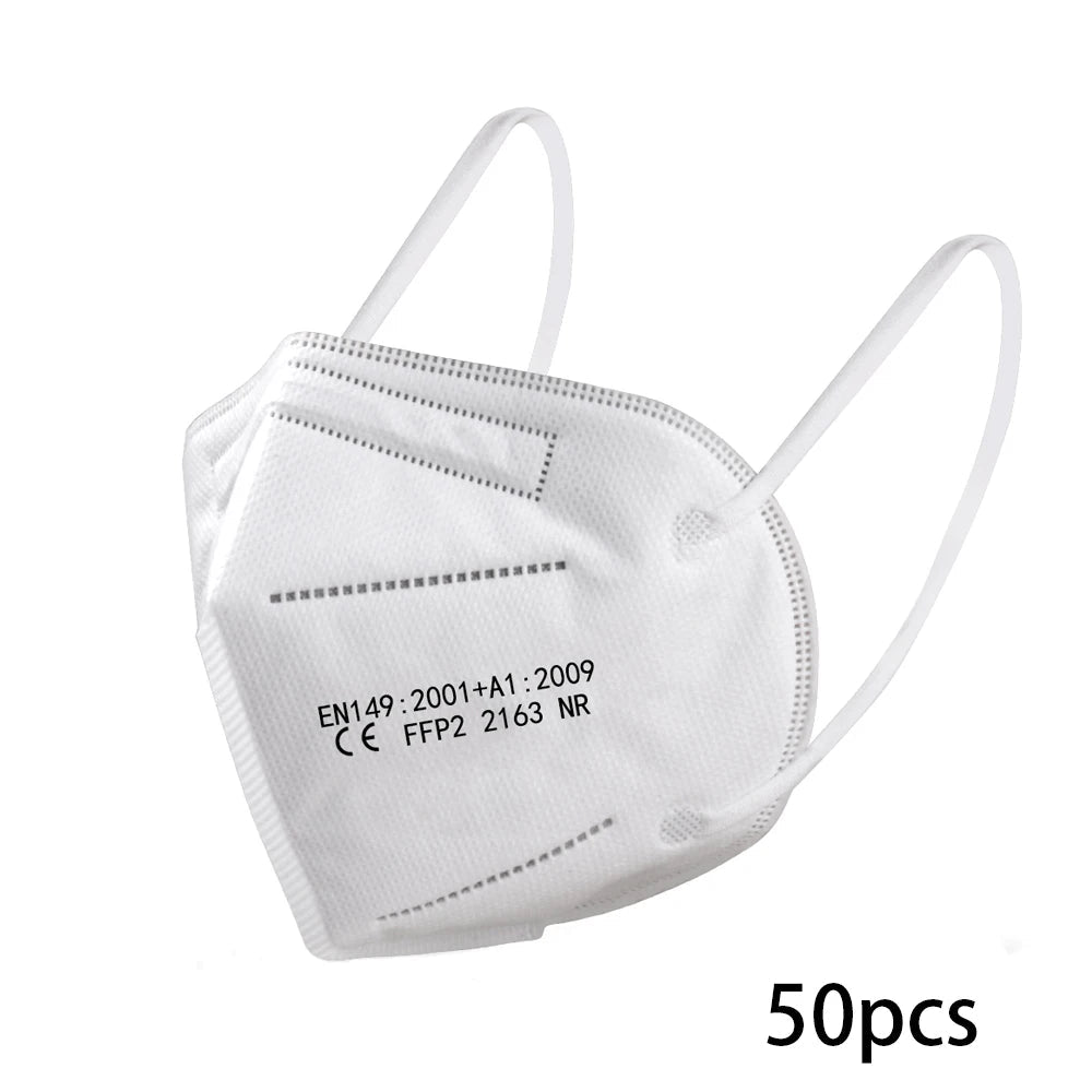 10-100pcs Child Disposable Mask Dust Masks Kids KN95 Mask Full Face Masks Non-woven Fabric Facemask Virus Mouths Fpp2 Covers - Cozy & Co. Market