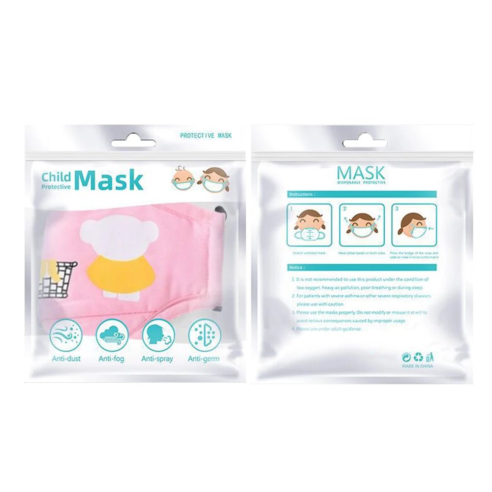 10-100pcs Child Disposable Mask Dust Masks Kids KN95 Mask Full Face Masks Non-woven Fabric Facemask Virus Mouths Fpp2 Covers - Cozy & Co. Market