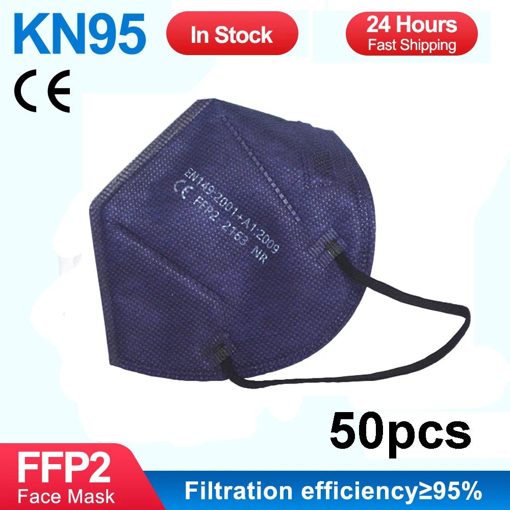 10-100pcs Child Disposable Mask Dust Masks Kids KN95 Mask Full Face Masks Non-woven Fabric Facemask Virus Mouths Fpp2 Covers - Cozy & Co. Market