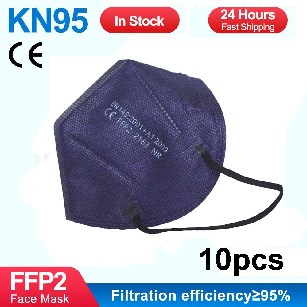 10-100pcs Child Disposable Mask Dust Masks Kids KN95 Mask Full Face Masks Non-woven Fabric Facemask Virus Mouths Fpp2 Covers - Cozy & Co. Market