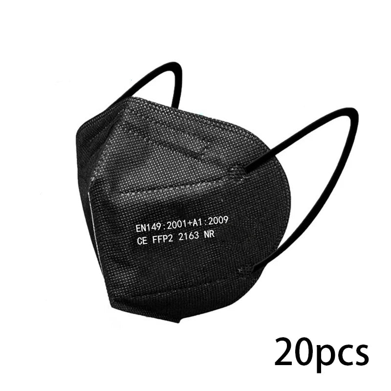 10-100pcs Child Disposable Mask Dust Masks Kids KN95 Mask Full Face Masks Non-woven Fabric Facemask Virus Mouths Fpp2 Covers - Cozy & Co. Market
