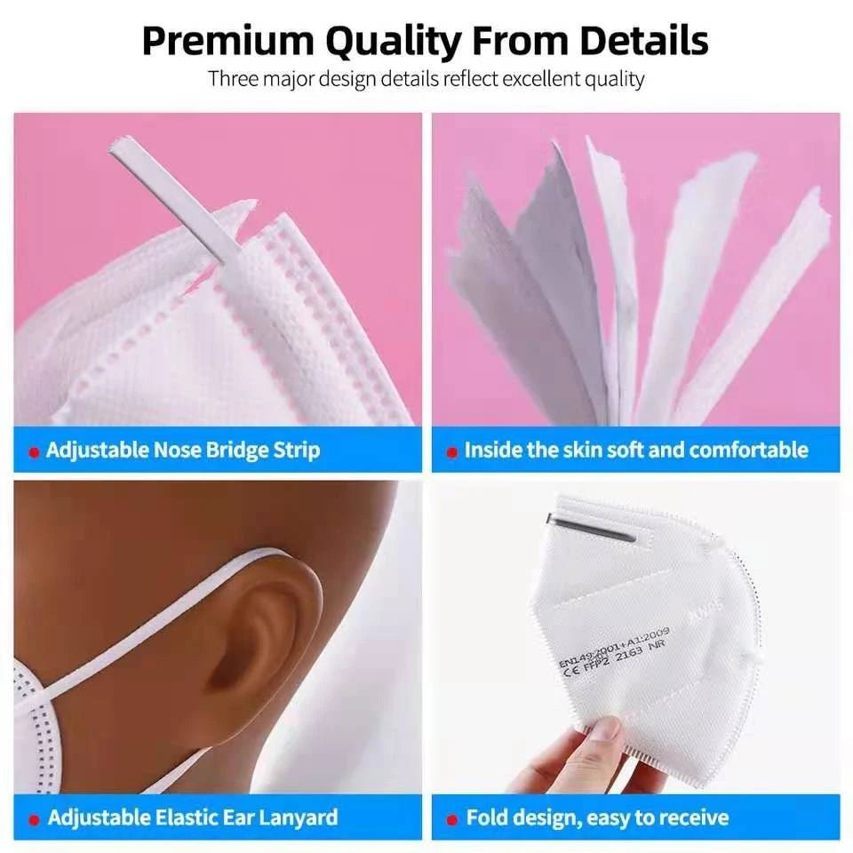 10-100pcs Child Disposable Mask Dust Masks Kids KN95 Mask Full Face Masks Non-woven Fabric Facemask Virus Mouths Fpp2 Covers - Cozy & Co. Market
