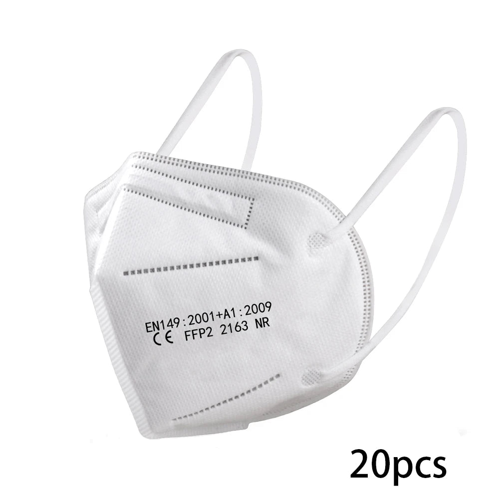 10-100pcs Child Disposable Mask Dust Masks Kids KN95 Mask Full Face Masks Non-woven Fabric Facemask Virus Mouths Fpp2 Covers - Cozy & Co. Market
