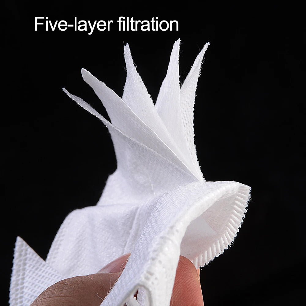 10-100pcs Child Disposable Mask Dust Masks Kids KN95 Mask Full Face Masks Non-woven Fabric Facemask Virus Mouths Fpp2 Covers - Cozy & Co. Market