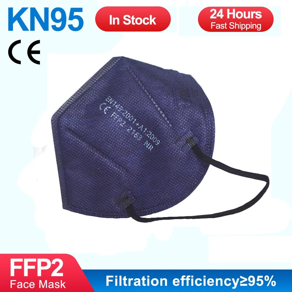 10-100pcs Child Disposable Mask Dust Masks Kids KN95 Mask Full Face Masks Non-woven Fabric Facemask Virus Mouths Fpp2 Covers - Cozy & Co. Market