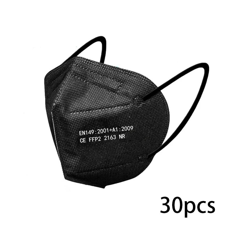 10-100pcs Child Disposable Mask Dust Masks Kids KN95 Mask Full Face Masks Non-woven Fabric Facemask Virus Mouths Fpp2 Covers - Cozy & Co. Market