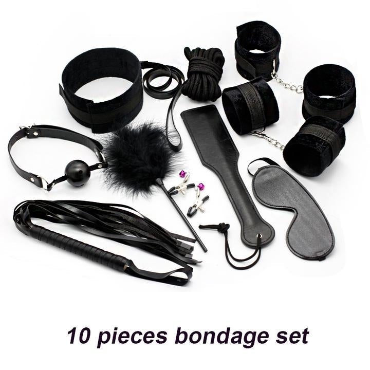 10-Piece Plush Strap Teasing Toy Set - Cozy & Co. Market