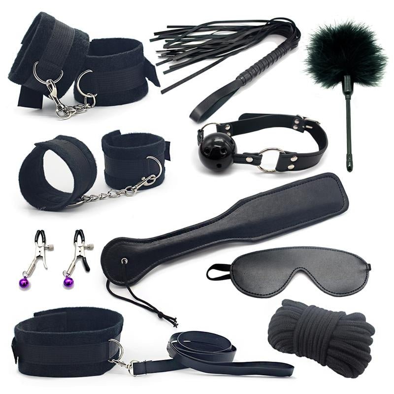 10-Piece Plush Strap Teasing Toy Set - Cozy & Co. Market