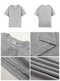 100% Cotton Blank T Shirt USA Warehouse Fast Shipping Custom Printing Low MOQ Wholesale - Cozy & Co. Market