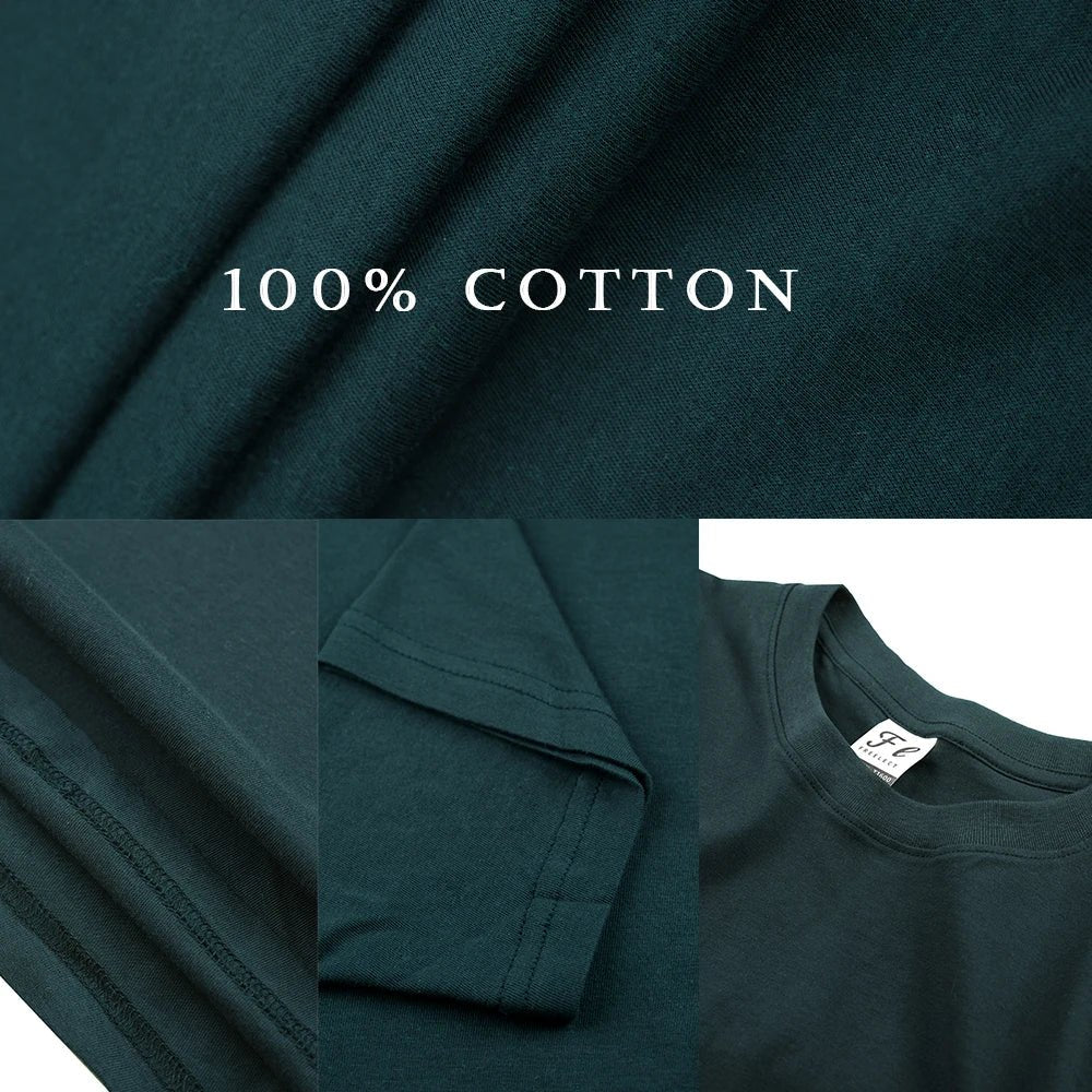 100% Cotton Blank T Shirt USA Warehouse Fast Shipping Custom Printing Low MOQ Wholesale - Cozy & Co. Market