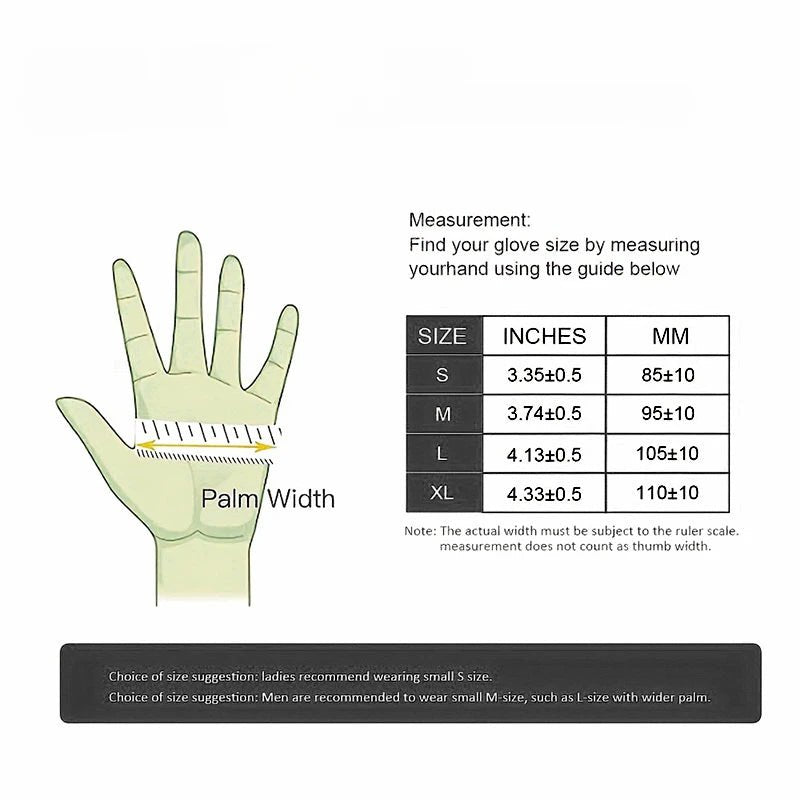 100/50/20PCS Black Nitrile Gloves Thickened Disposable Gloves for Cleaning Hairdressing Waterproof Dishwashing Tattoo Gloves - Cozy & Co. Market