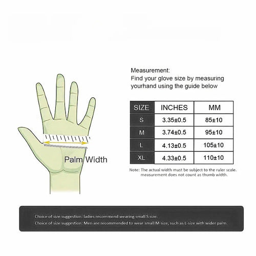 100/50/20PCS Black Nitrile Gloves Thickened Disposable Gloves for Cleaning Hairdressing Waterproof Dishwashing Tattoo Gloves - Cozy & Co. Market