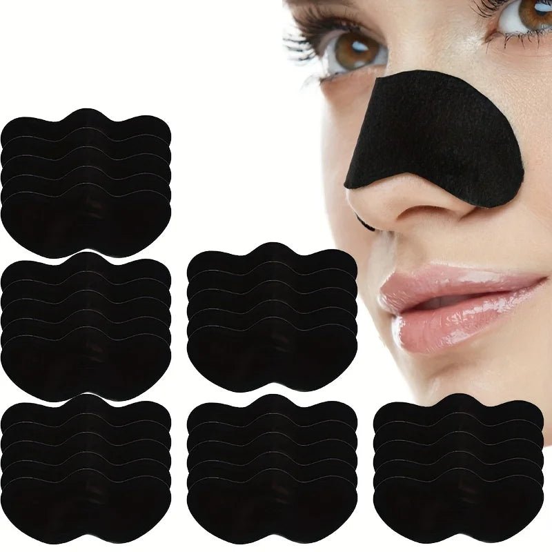 10/20/50/100 Pieces Deep Cleansing Nose Pores And Blackheads - Nose Cleaning Patch, Cleansing Facial Care Tool - Cozy & Co. Market