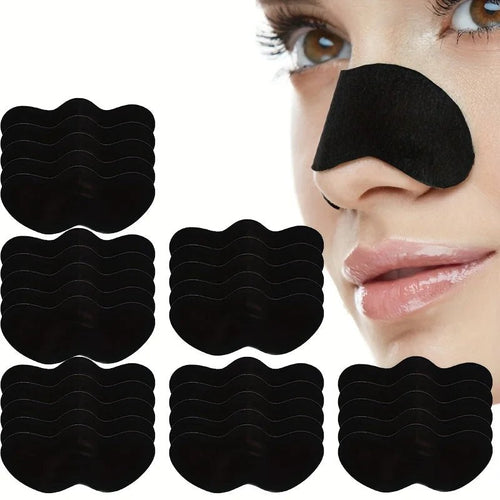 10/20/50/100 Pieces Deep Cleansing Nose Pores And Blackheads - Nose Cleaning Patch, Cleansing Facial Care Tool - Cozy & Co. Market