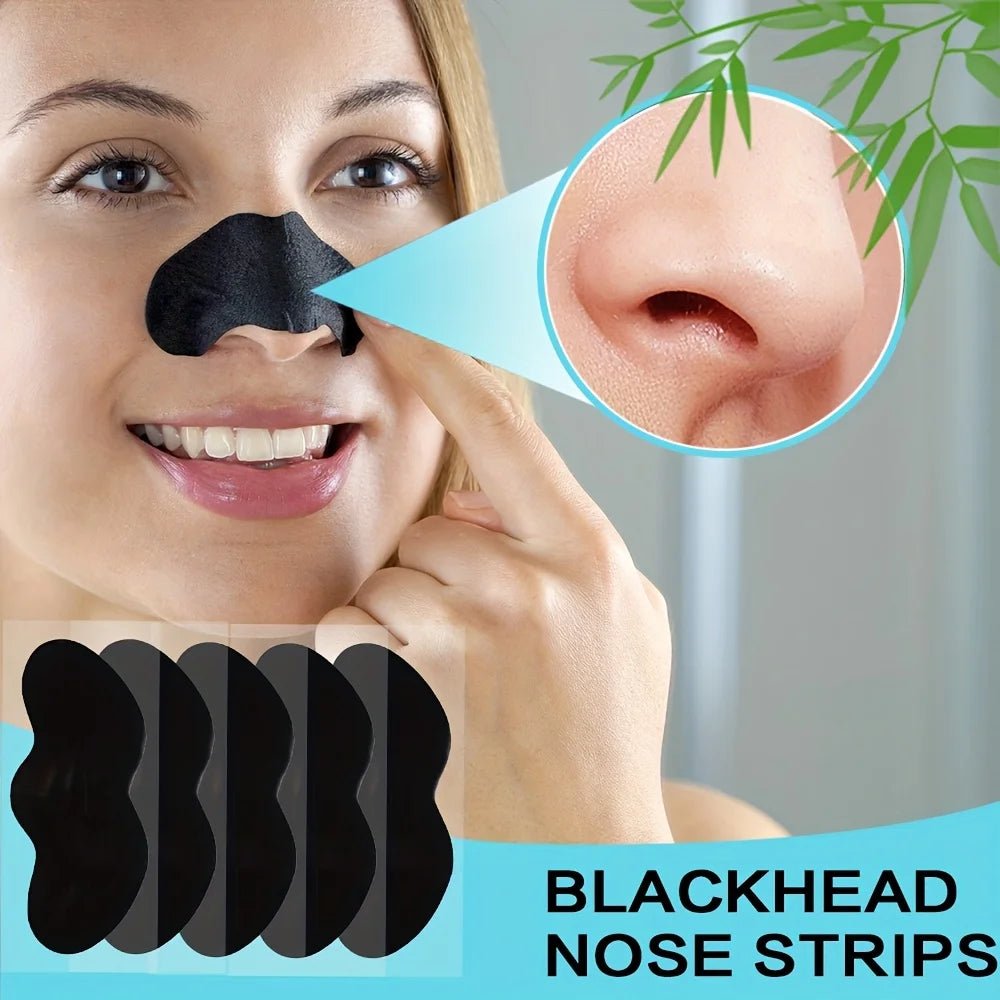 10/20/50/100 Pieces Deep Cleansing Nose Pores And Blackheads - Nose Cleaning Patch, Cleansing Facial Care Tool - Cozy & Co. Market