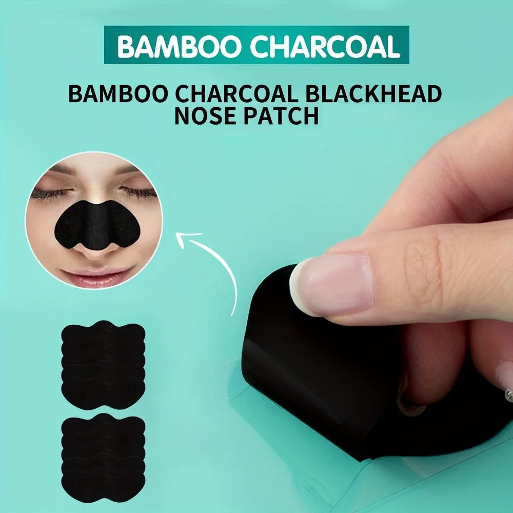 10/20/50/100 Pieces Deep Cleansing Nose Pores And Blackheads - Nose Cleaning Patch, Cleansing Facial Care Tool - Cozy & Co. Market