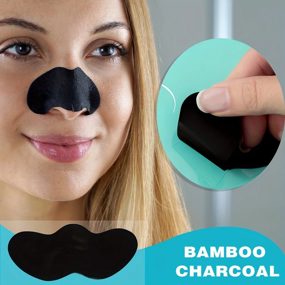 10/20/50/100 Pieces Deep Cleansing Nose Pores And Blackheads - Nose Cleaning Patch, Cleansing Facial Care Tool - Cozy & Co. Market