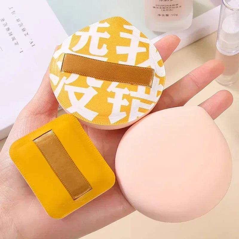 10/20PC Super Thick Cosmetics Puff Large Size Concealer Foundation Sponge Cushions Wet Dry Use Face Beauty Makeup Puffs Tools XL - Cozy & Co. Market
