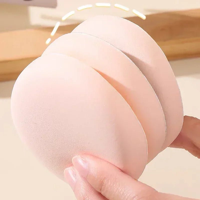 10/20PC Super Thick Cosmetics Puff Large Size Concealer Foundation Sponge Cushions Wet Dry Use Face Beauty Makeup Puffs Tools XL - Cozy & Co. Market