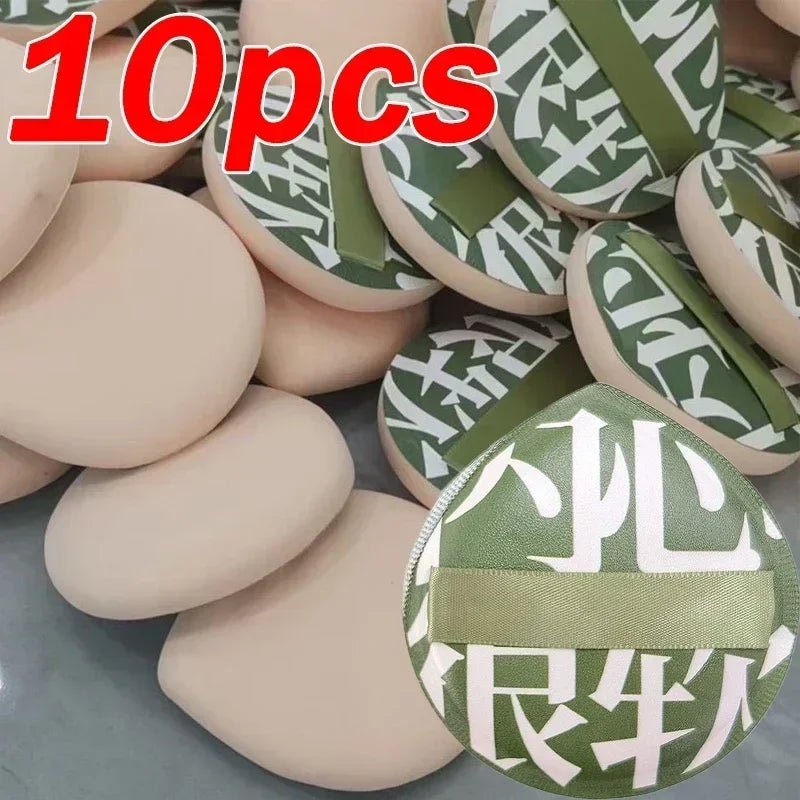 10/20PC Super Thick Cosmetics Puff Large Size Concealer Foundation Sponge Cushions Wet Dry Use Face Beauty Makeup Puffs Tools XL - Cozy & Co. Market