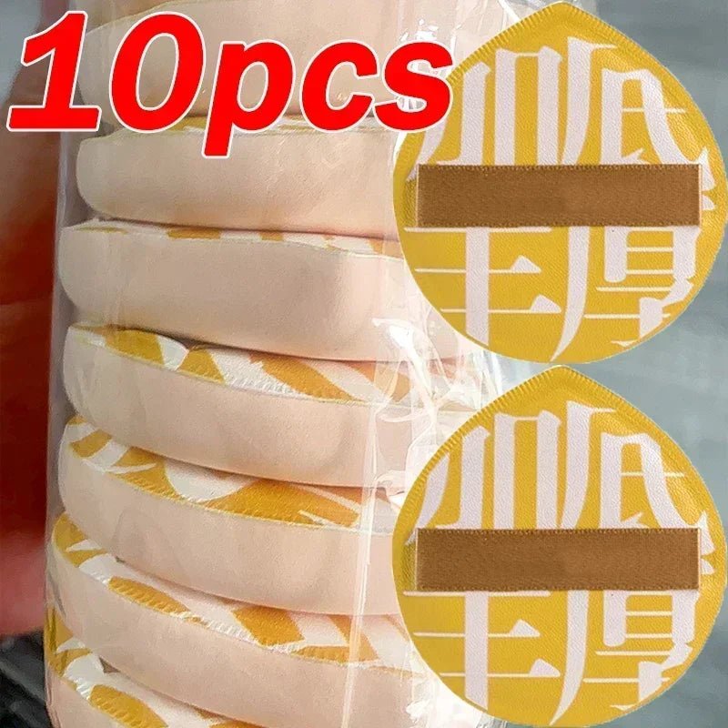 10/20PC Super Thick Cosmetics Puff Large Size Concealer Foundation Sponge Cushions Wet Dry Use Face Beauty Makeup Puffs Tools XL - Cozy & Co. Market