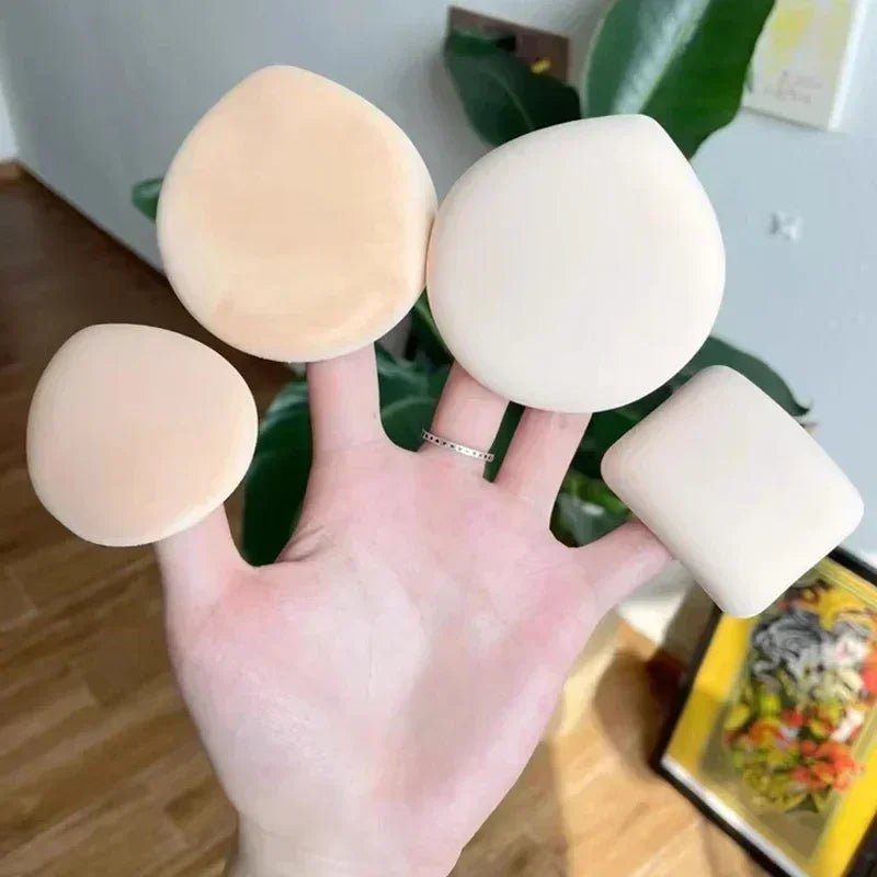 10/20PC Super Thick Cosmetics Puff Large Size Concealer Foundation Sponge Cushions Wet Dry Use Face Beauty Makeup Puffs Tools XL - Cozy & Co. Market