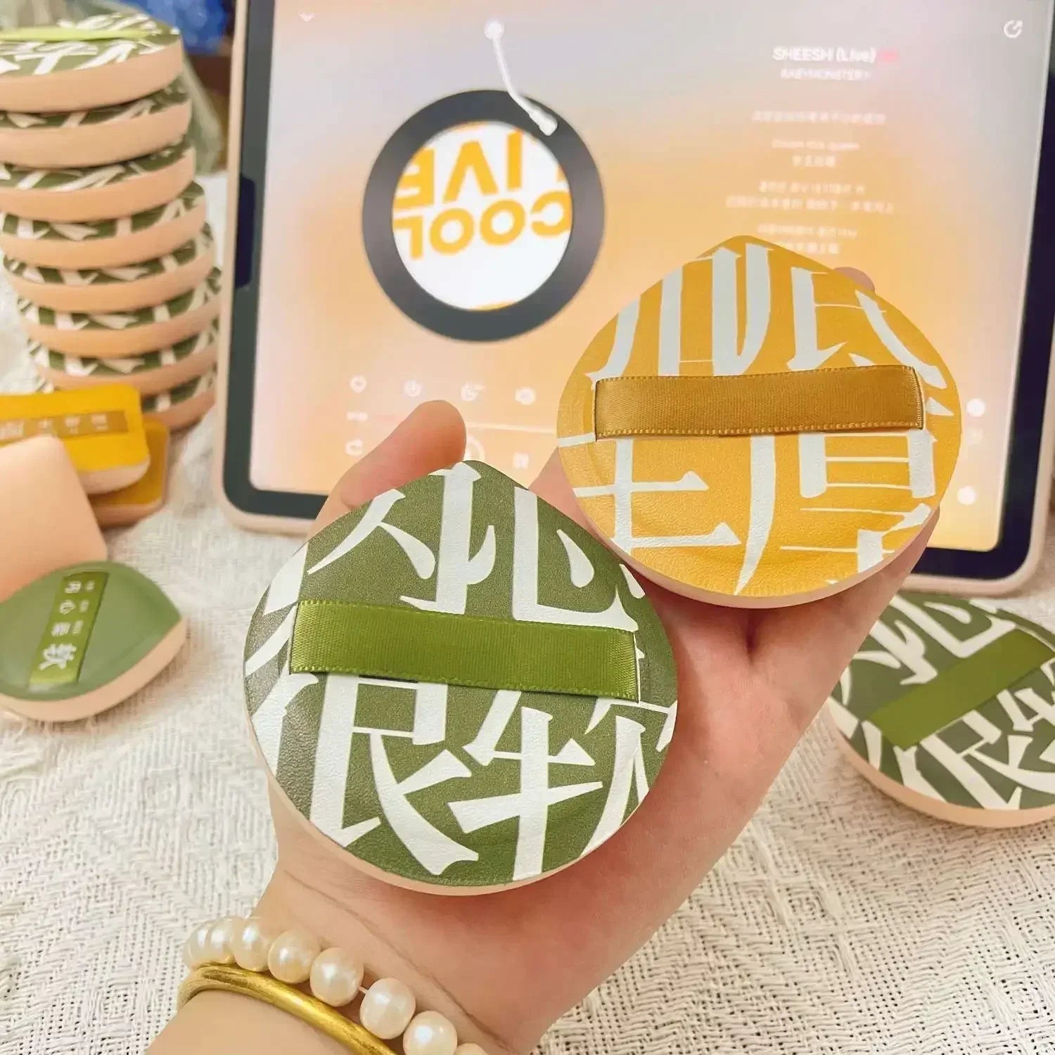 10/20PC Super Thick Cosmetics Puff Large Size Concealer Foundation Sponge Cushions Wet Dry Use Face Beauty Makeup Puffs Tools XL - Cozy & Co. Market