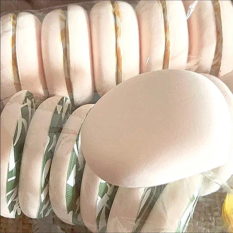 10/20PC Super Thick Cosmetics Puff Large Size Concealer Foundation Sponge Cushions Wet Dry Use Face Beauty Makeup Puffs Tools XL - Cozy & Co. Market