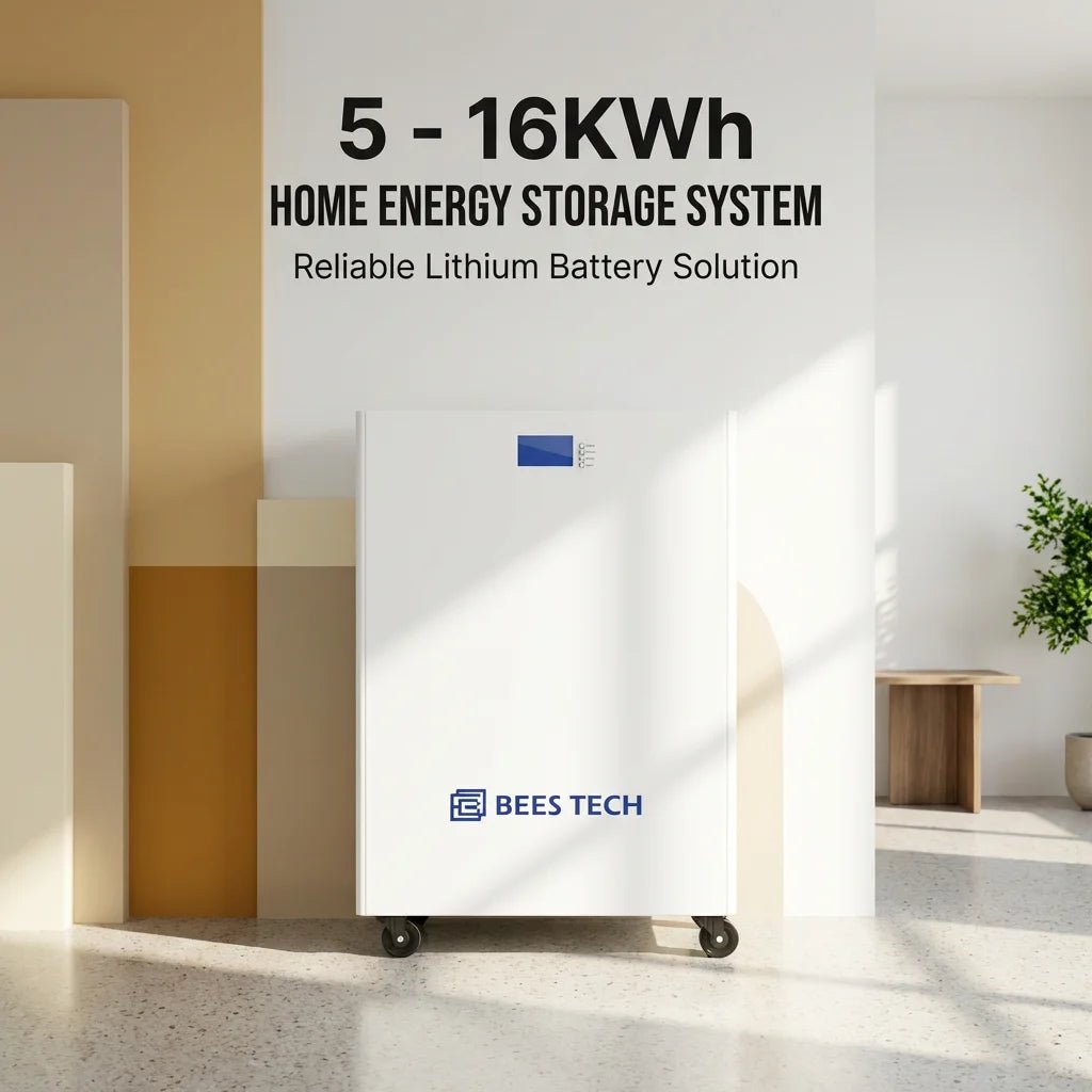 10Kwh Solar Energy Storage Battery 51.2V 5Kwh 100Ah 200Ah 300Ah 15Kwh 48V Home Power Wall Lifepo4 Wall Mounted Lithium Battery - Cozy & Co. Market