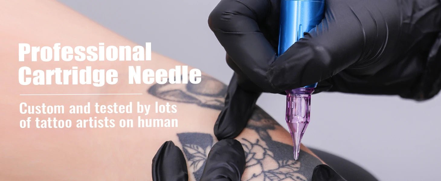 10pcs Tattoo Cartridge Needles Disposable Needles Rl Rs Rm M1 Series For Tattoo Machine For Eyebrow Eyeliner Permanent Makeup - Cozy & Co. Market