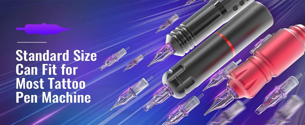 10pcs Tattoo Cartridge Needles Disposable Needles Rl Rs Rm M1 Series For Tattoo Machine For Eyebrow Eyeliner Permanent Makeup - Cozy & Co. Market