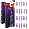 10pcs Tattoo Cartridge Needles Disposable Needles Rl Rs Rm M1 Series For Tattoo Machine For Eyebrow Eyeliner Permanent Makeup - Cozy & Co. Market