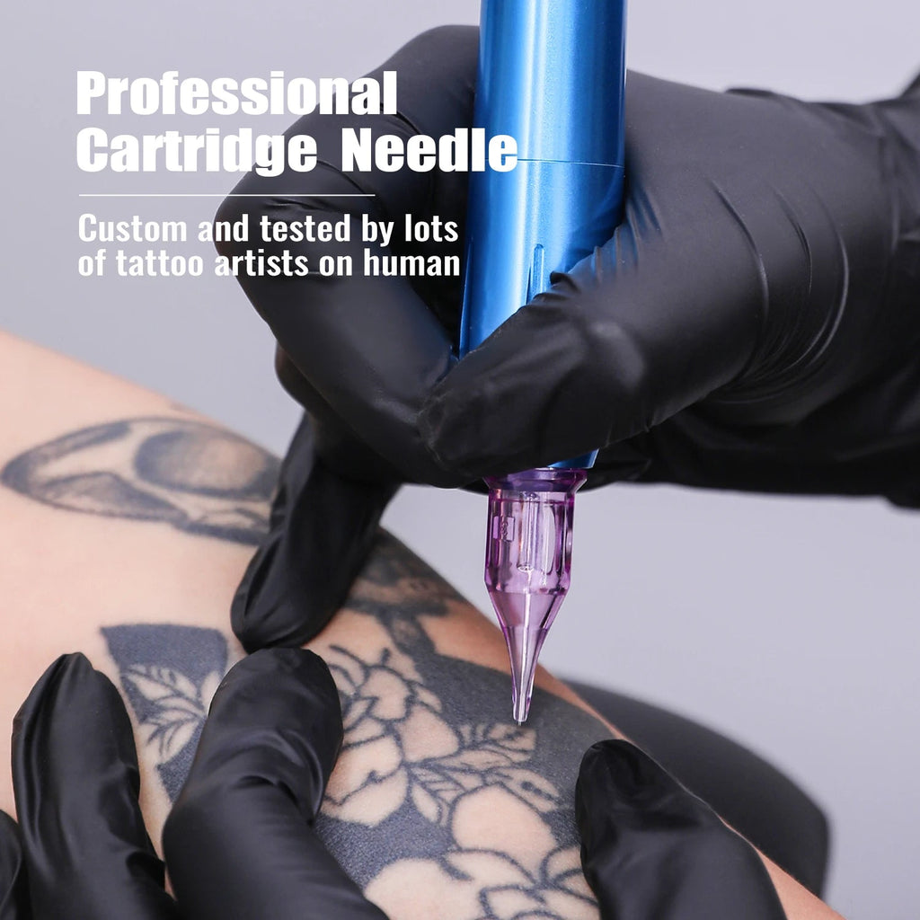 10pcs Tattoo Cartridge Needles Disposable Needles Rl Rs Rm M1 Series For Tattoo Machine For Eyebrow Eyeliner Permanent Makeup - Cozy & Co. Market