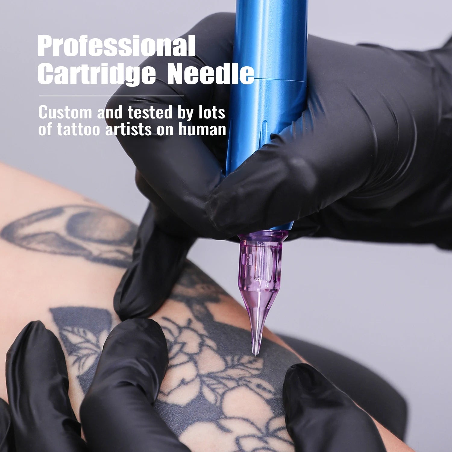 10pcs Tattoo Cartridge Needles Disposable Needles Rl Rs Rm M1 Series For Tattoo Machine For Eyebrow Eyeliner Permanent Makeup - Cozy & Co. Market