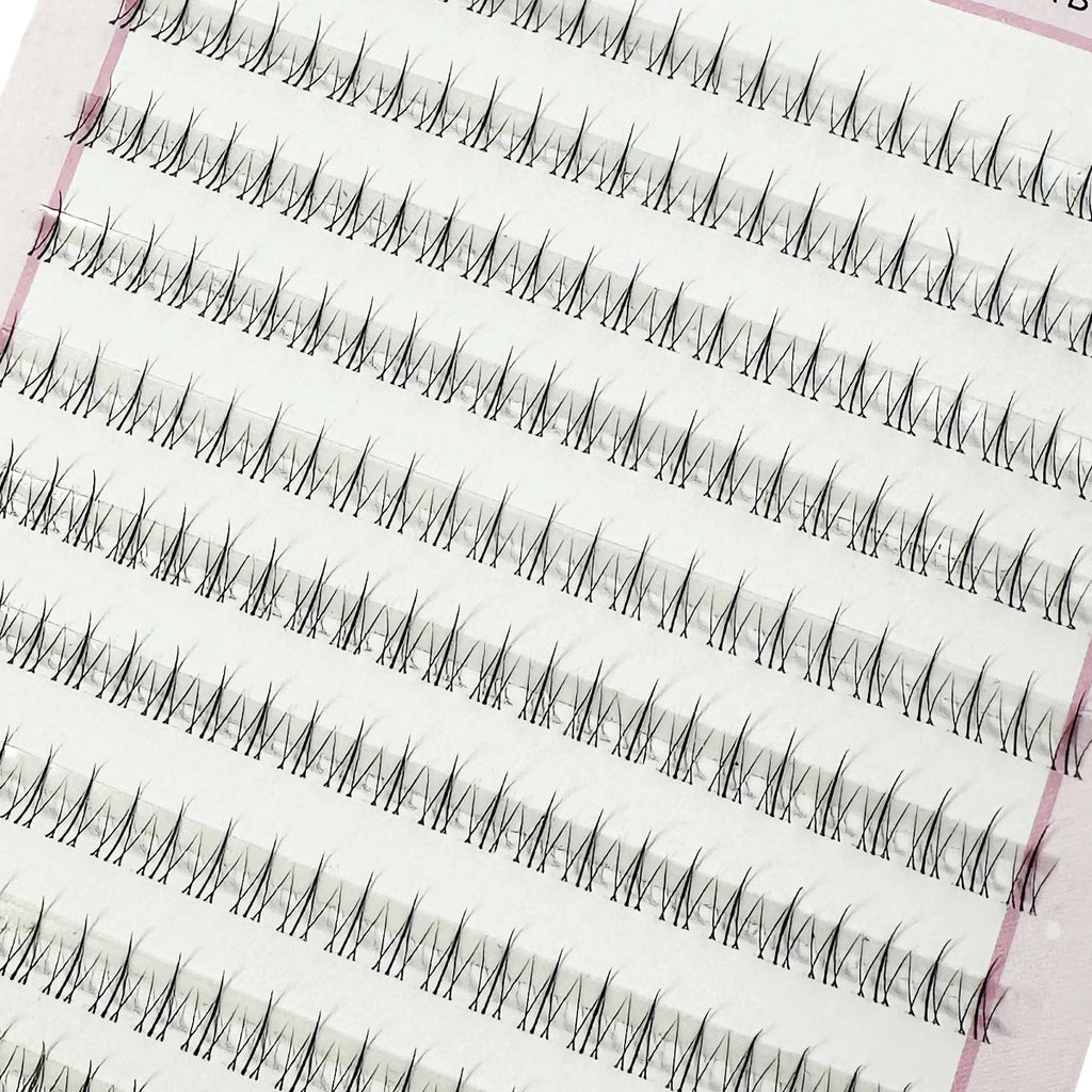 10Rows Under Eyelashes Extension Personal EyeLash Professional Makeup Individual Cluster Grafting Fake Lashes False Eyelashes - Cozy & Co. Market