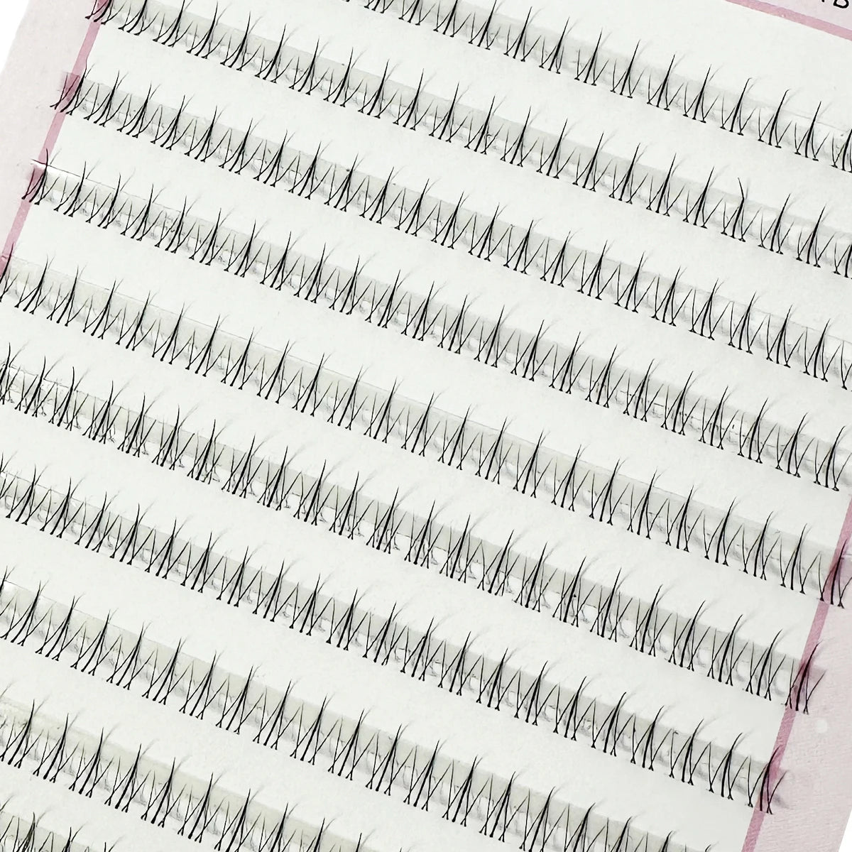 10Rows Under Eyelashes Extension Personal EyeLash Professional Makeup Individual Cluster Grafting Fake Lashes False Eyelashes - Cozy & Co. Market