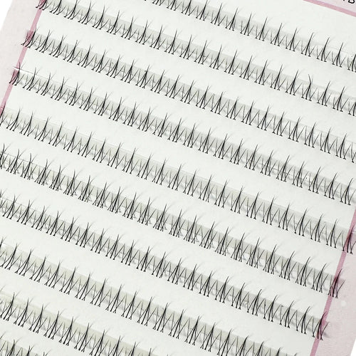 10Rows Under Eyelashes Extension Personal EyeLash Professional Makeup Individual Cluster Grafting Fake Lashes False Eyelashes - Cozy & Co. Market