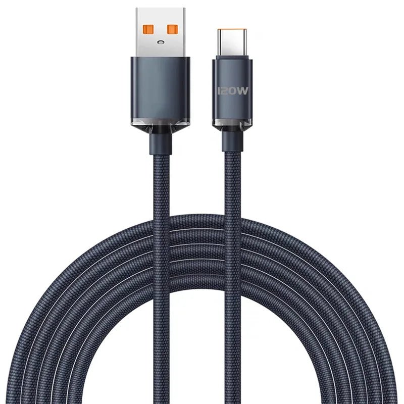 120W USB Type C Cable Type C to Type C Fast Charging Cord USB C Quick Charge Phone Cables For Samsung Xiaomi Huawei Realme - Cozy & Co. Market