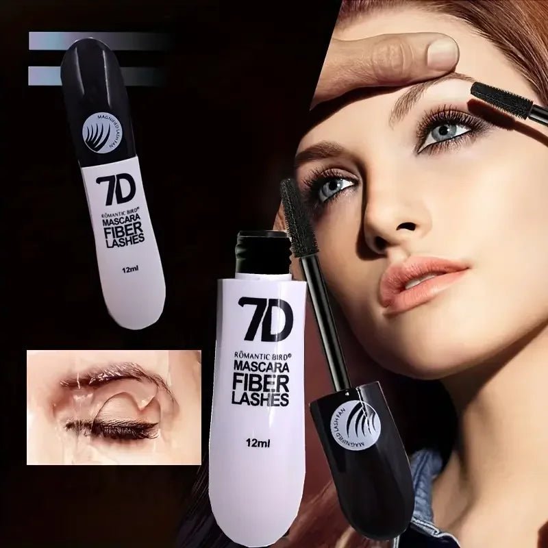1/2/3PCS 9D Fiber Mascara Set Waterproof Durable Curling Mascara Sweatproof Anti-smudge Slimming Base Mascara for all skin types - Cozy & Co. Market