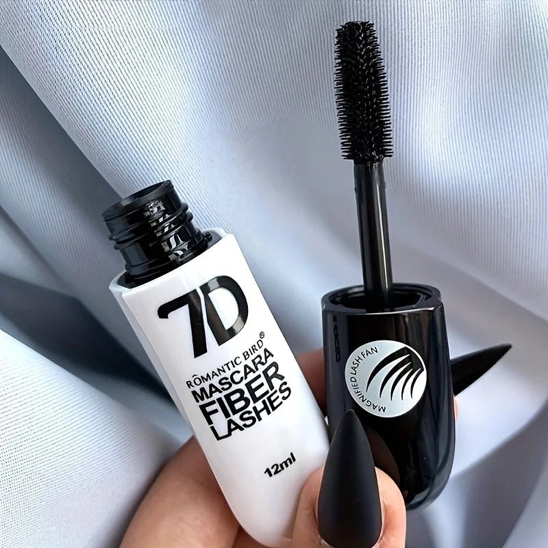 1/2/3PCS 9D Fiber Mascara Set Waterproof Durable Curling Mascara Sweatproof Anti-smudge Slimming Base Mascara for all skin types - Cozy & Co. Market