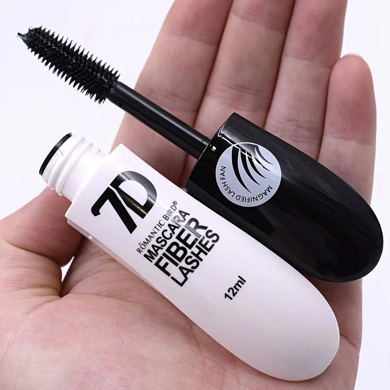 1/2/3PCS 9D Fiber Mascara Set Waterproof Durable Curling Mascara Sweatproof Anti-smudge Slimming Base Mascara for all skin types - Cozy & Co. Market